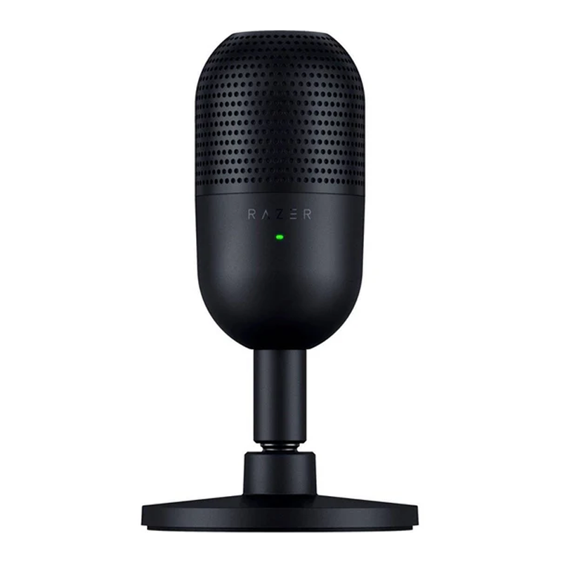 Razer Seiren V3 Mini Ultra-Compact USB Gaming & Streaming Microphone with Tap-to-Mute - Black Razer Seiren V3 Mini Ultra-Compact USB Gaming & Streaming Microphone with Tap-to-Mute - Black